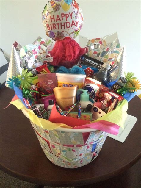 gift baskets birthday home family style  art ideas