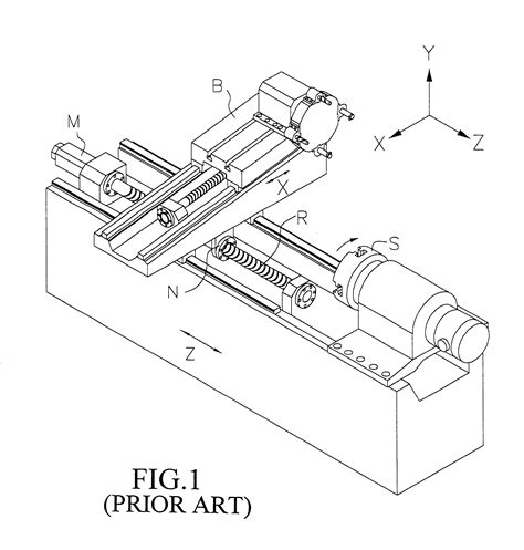 patent  cnc lathe  double speed shifting feature