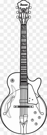 Gitar Sketsa Mewarnai sketch template