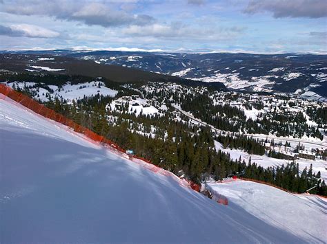 olympic downhill  kvitfjell steeper   appears flickr
