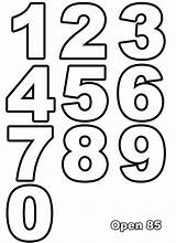 Zahlen Ausdrucken Schablonen Zahlenschablonen Vorlage Vorlagen Ausschneiden Malvorlagen Numbers Druckvorlagen Stencils Buchstaben Alfabeto Nummern Lettering Abecedario Gut Emojis Numeros Absolvire sketch template