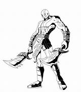 Kratos Coloring Pages Search Again Bar Case Looking Don Print Use Find sketch template
