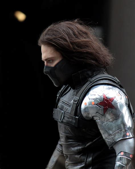 New Captain America The Winter Soldier Set Photo