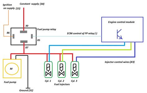 fuel pump relay wiring diagrampumpdownload  printable wiring diagrams