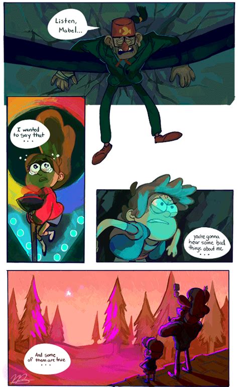 not what he seems comic by nicole rodriguez gravity falls know your meme