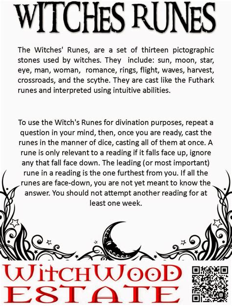 witches 13 casting stones and rune stones divination runes