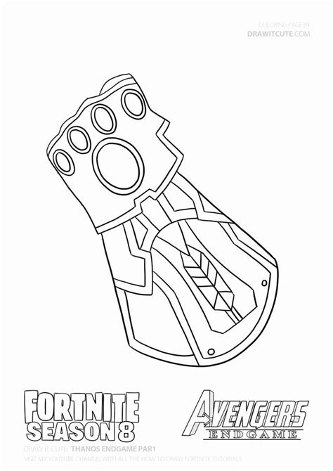 infinity gauntlet coloring page lovely   draw thanos marvel art