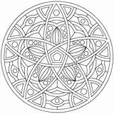 Mandalas Mandala Dificiles Imprimir Geometrische Formen Dibujar Keltisches Ausmalbilder Celtic Ausmalbild Geometricas Kategorien Circulares Malvorlage sketch template