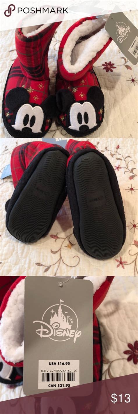nwt disney slippers disney slippers disney shoes slippers