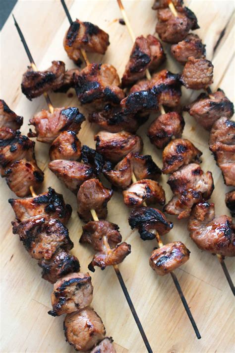 how to prepare grilled balsamic pork kebabs pr forbes