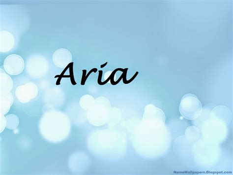 Aria Name Wallpapers Aria ~ Name Wallpaper Urdu Name
