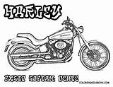 Harley Davidson Coloring Pages Logo Drawing Clipart Popular Motorcycles Getdrawings Library Coloringhome Cruiser sketch template