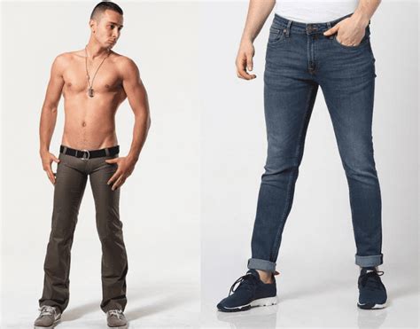 types  jeans  popular styles  mens denims