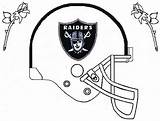Coloring Pages Raider Printable Template Raiders Oakland sketch template