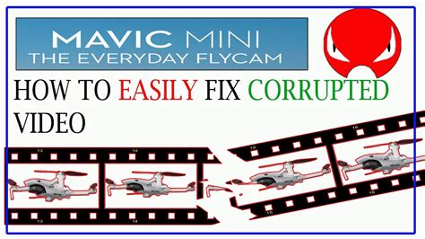 mavic mini   easily fix unplayable video youtube
