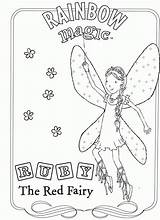 Coloring Magic Pages Rainbow Popular sketch template