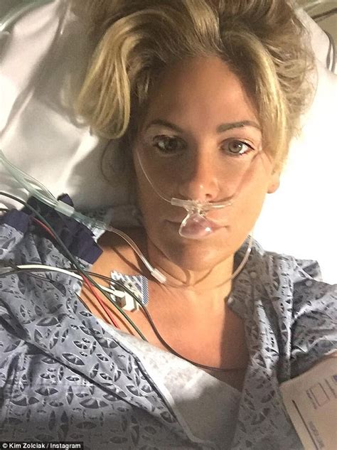 Kim Zolciak Announces She Has Left Hospital After Suffering Mini Stroke