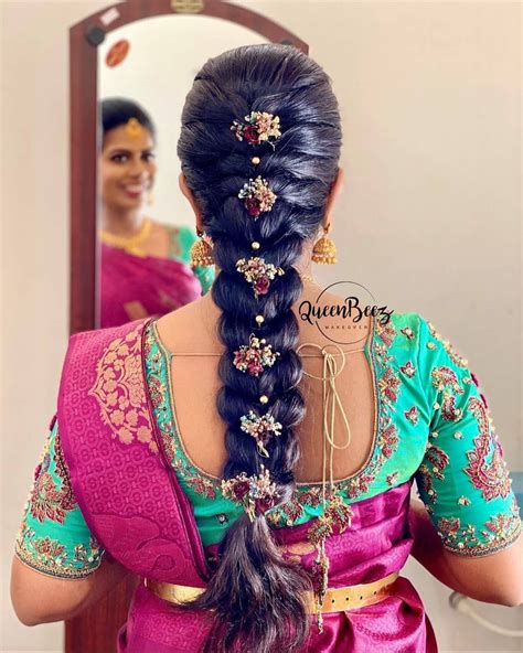 hairstyles  extensions  indian wedding ideas prestastyle