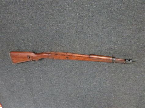 98k mauser rifle stock set complete original ebay