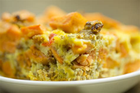 paleo breakfast casserole sweet potato breakfast casseole