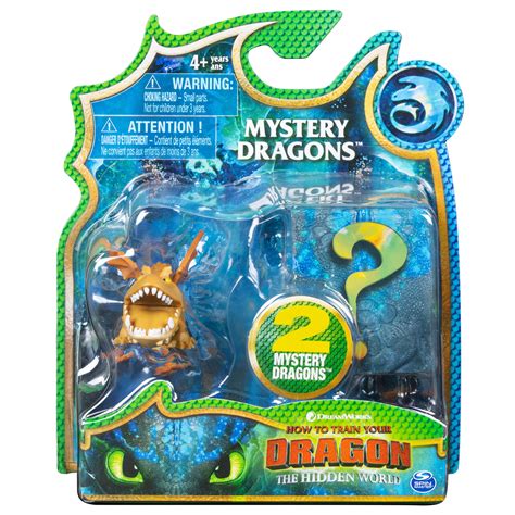 dreamworks dragons meatlug mystery dragons  pack collectible dragon
