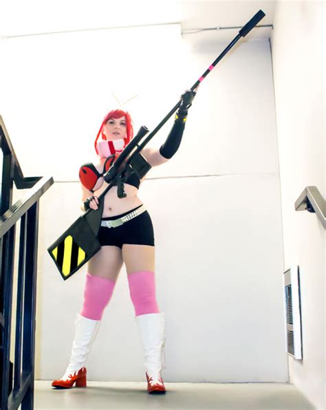 yoko littner from gurren lagann cosplay