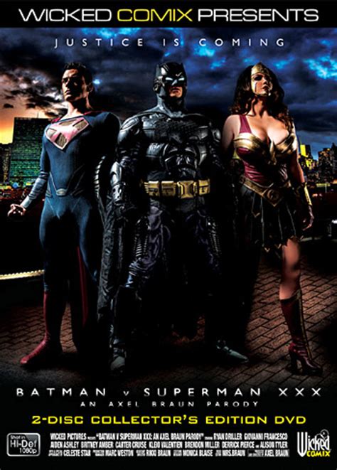 Batman V Superman Porn Of Justice Parody Trailer