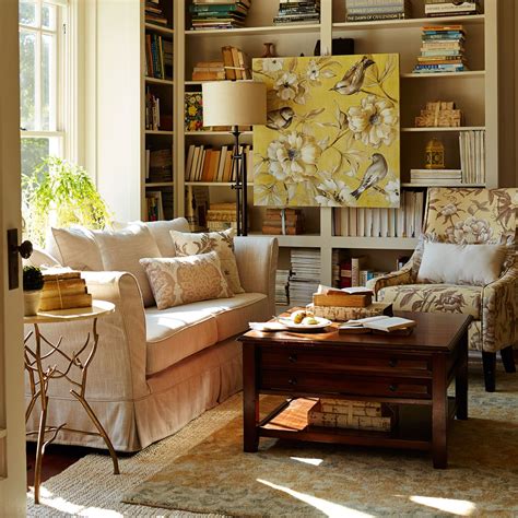 portia slipcovered sofa flax colonial home decor home decor adjustable floor lamp
