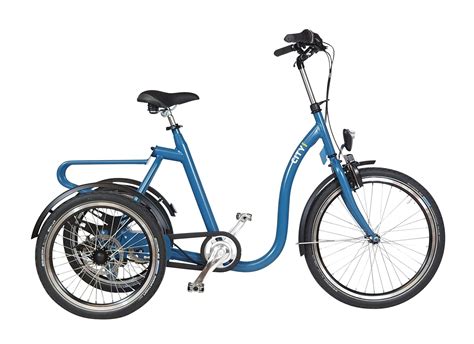 huka city volwassen driewieler fiets senoiren