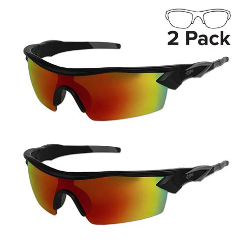 buy battle vision hd polarized sunglasses by atomic beam uv block