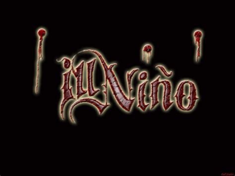 ill nino logo wallpaper  illninofrak  deviantart