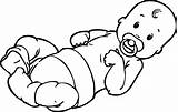 Baby Coloring Pages Boy Printable Print Cool Choose Board sketch template