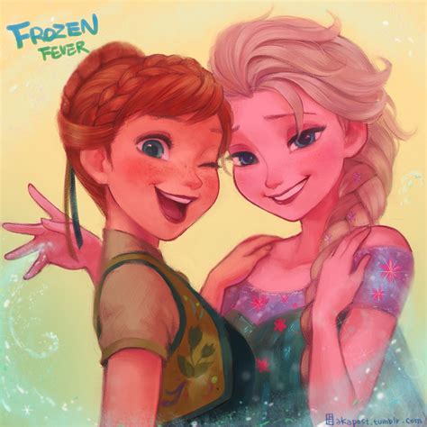 Anna And Elsa Frozen Fever Fan Art 38120230 Fanpop Page 10