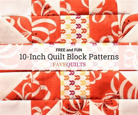 quilt block patterns favequiltscom