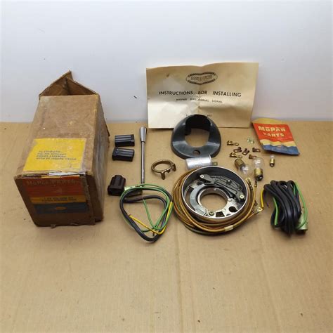 turn signal package  plymouth    nos ships     blue star