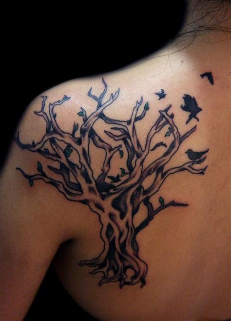 60 Awesome Tree Tattoo Designs Art And Design