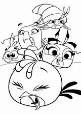 Angry Birds Stella Coloring Pages Go Kids Book Coloriage Kart Printable Bird Da Popular Books sketch template