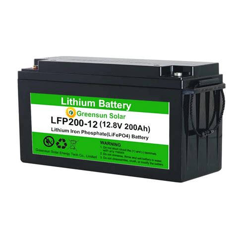 buy rechargeable lithium iron battery pack  ah lifepo deep cyclerechargeable lithium