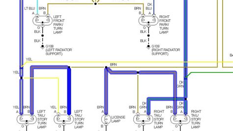 chevy  brake light wiring diagram wiring diagram  schematic role
