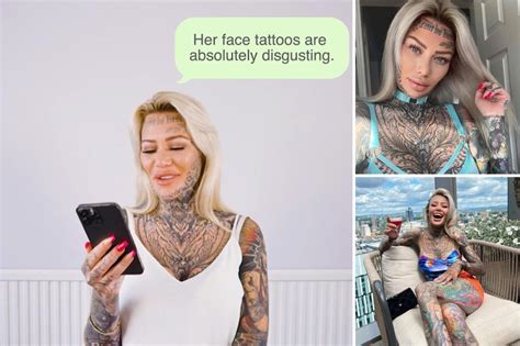 Woman With The Worlds Most Tattooed Privates Hits Out At Haters