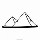 Piramidi Baloney Sfinge sketch template