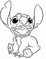 Coloring Pages Stitch Cartoon Cute Disney Lilo Characters Enchanted Learning Megamind Cliparts Kids Clipart Angel Icarly Colouring Drawing Popular Gif sketch template