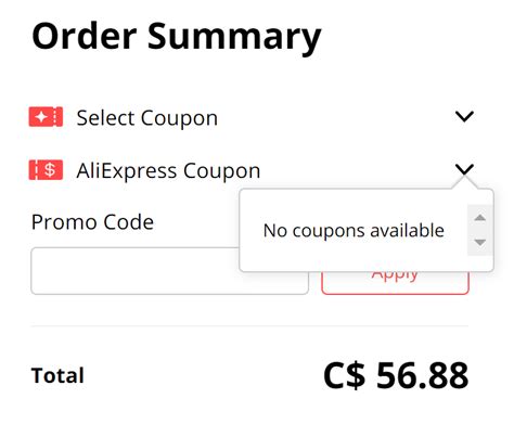aliexpress global coupon  applying  checkout raliexpress