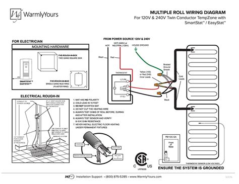 baseboard heater wiring diagram  wiring