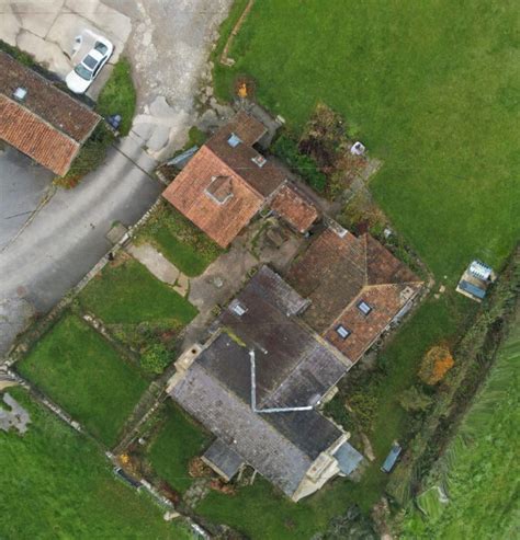 trialling drone deploy results   including exported  point cloud general drone
