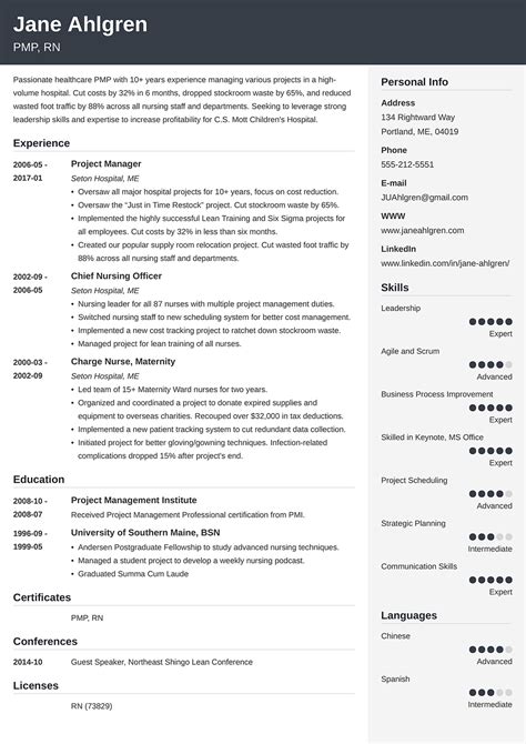 resume format  job  resume templates