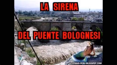 la sirena del puente bolocneci youtube