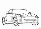Nissan Coloring Pages Cars 350z Drawing Gtr Car Printable Remote Nissangtr Control Print Colouring Color Gt Sports Race Template Kids sketch template
