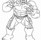 Hulk Hogan Incredible Getcolorings sketch template