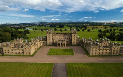 great estates   largest inhabited castle  scotland